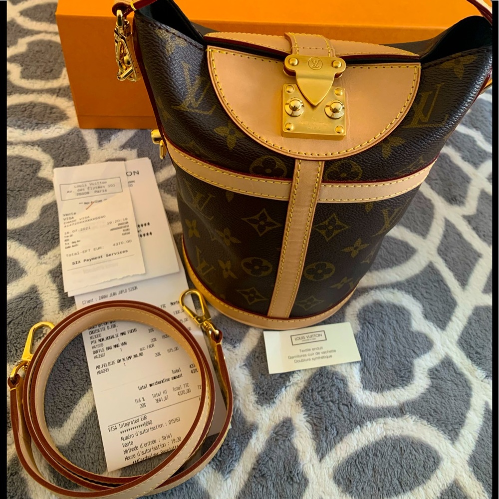 New Louis Vuitton Duffle Bag